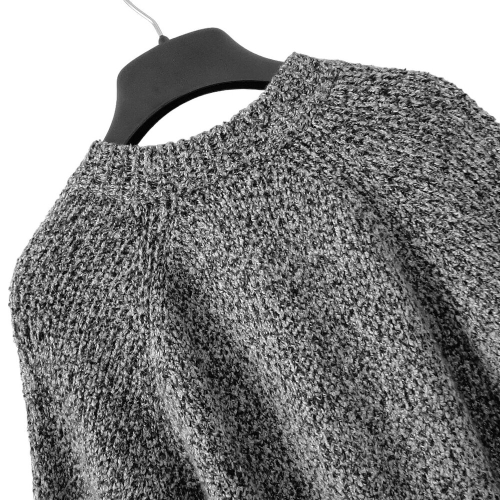 Charter Club Swing Style Sweater, Black/White/Gray, PP, PXS, 0P, 2P, 4P - Picture 5 of 9